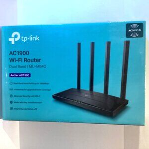 TP LINK Archer AC19  ACWi-Fi 5 Dual Band Router Brand New In Box